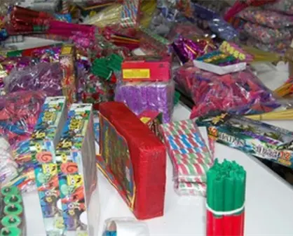 Este operativo en Victoria busca decomisar pirotecnia ilegal en el centro histórico