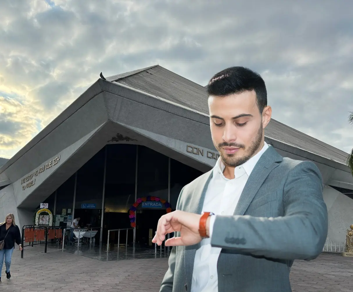 La basílica de Guadalupe en Monterrey dio a conocer su programación oficial para las celebraciones del 12 de diciembre. Foto: Facebook Basílica de Guadalupe | Canva