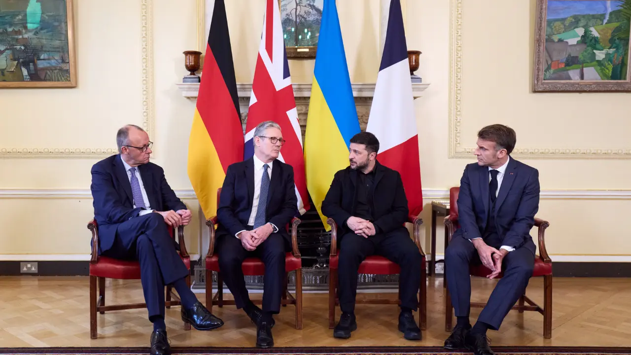 Zelenski sostuvo que el reto principal es definir decisiones coordinadas que permitan avanzar hacia una nueva etapa del conflicto sin comprometer la seguridad de Ucrania/Foto: Redes Volodímir Zelenski