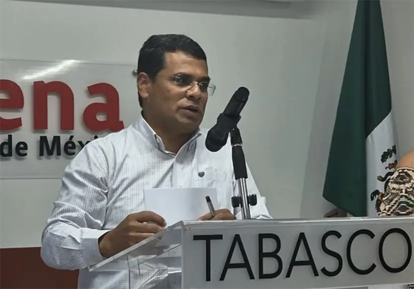 imagen recuadro Juan Carlos González Ramón. Foto: Morena Tabasco