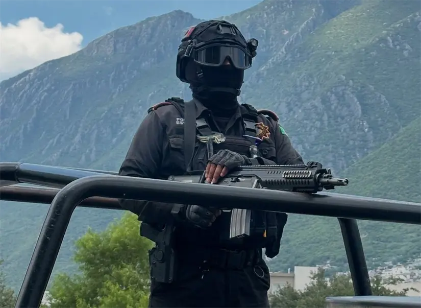 imagen recuadro Elementos de Fuerza Civil fueron parte del operativo de la captura de Benito