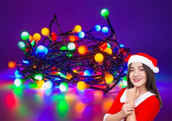 Feria del Pino Monterrey 2025, así puedes elegir las mejores luces navideñas