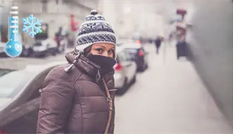 Masa de aire polar mantendrá el ambiente frío en Durango este 9 de diciembre