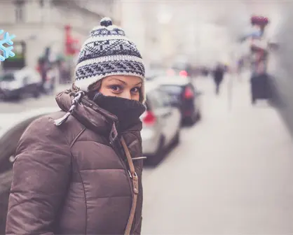 Masa de aire polar mantendrá el ambiente frío en Durango este 9 de diciembre