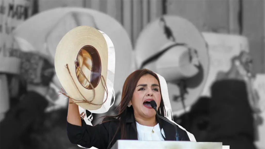 Grecia Quiroz denuncia intento de registro las marcas "Carlos Manzo" y "Movimiento del Sombrero"