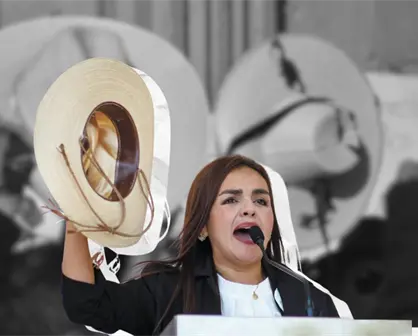 Grecia Quiroz denuncia intento de registro las marcas "Carlos Manzo" y "Movimiento del Sombrero"