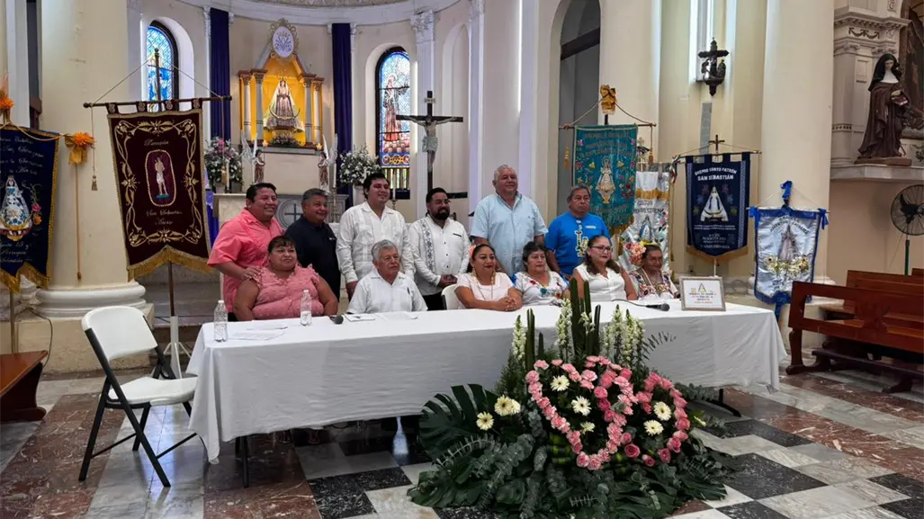 Gremios de San Sebastián celebran su nombramiento como patrimonio intangible en Yucatán