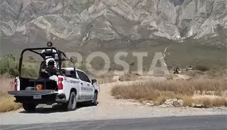 Hallan cadáver en estado de descomposición en área despoblada de García