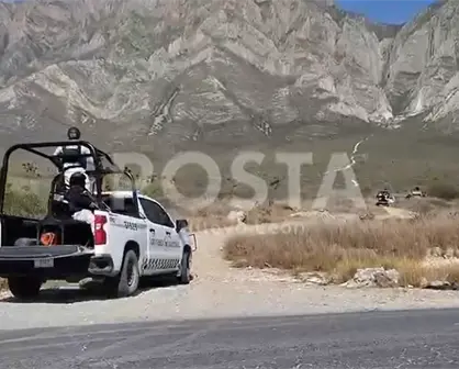 Hallan cadáver en estado de descomposición en área despoblada de García