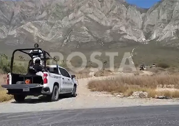 Hallan cadáver en estado de descomposición en área despoblada de García