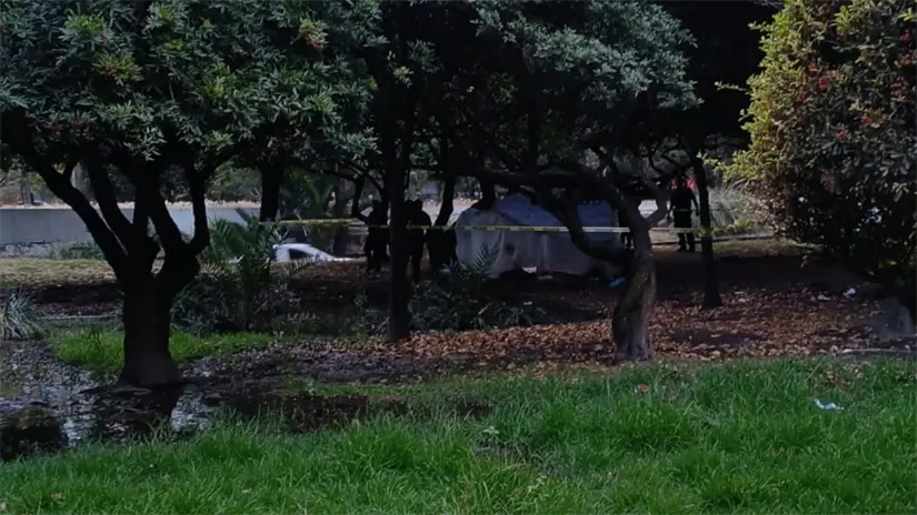 imagen recuadro Hallazgo de cadáver de persona en situación de calle en la alcaldía Gustavo A. Madero. Foto: Luis Antonio Alfaro