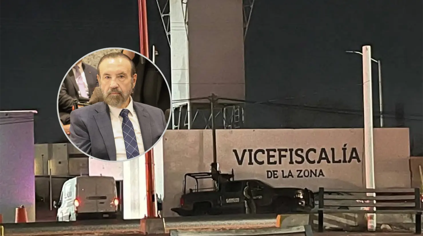 Héctor Vela Valenzuela, secretario General de Gobierno, confirmó la detención de 2 elementos de la PID. | Foto: Especial.