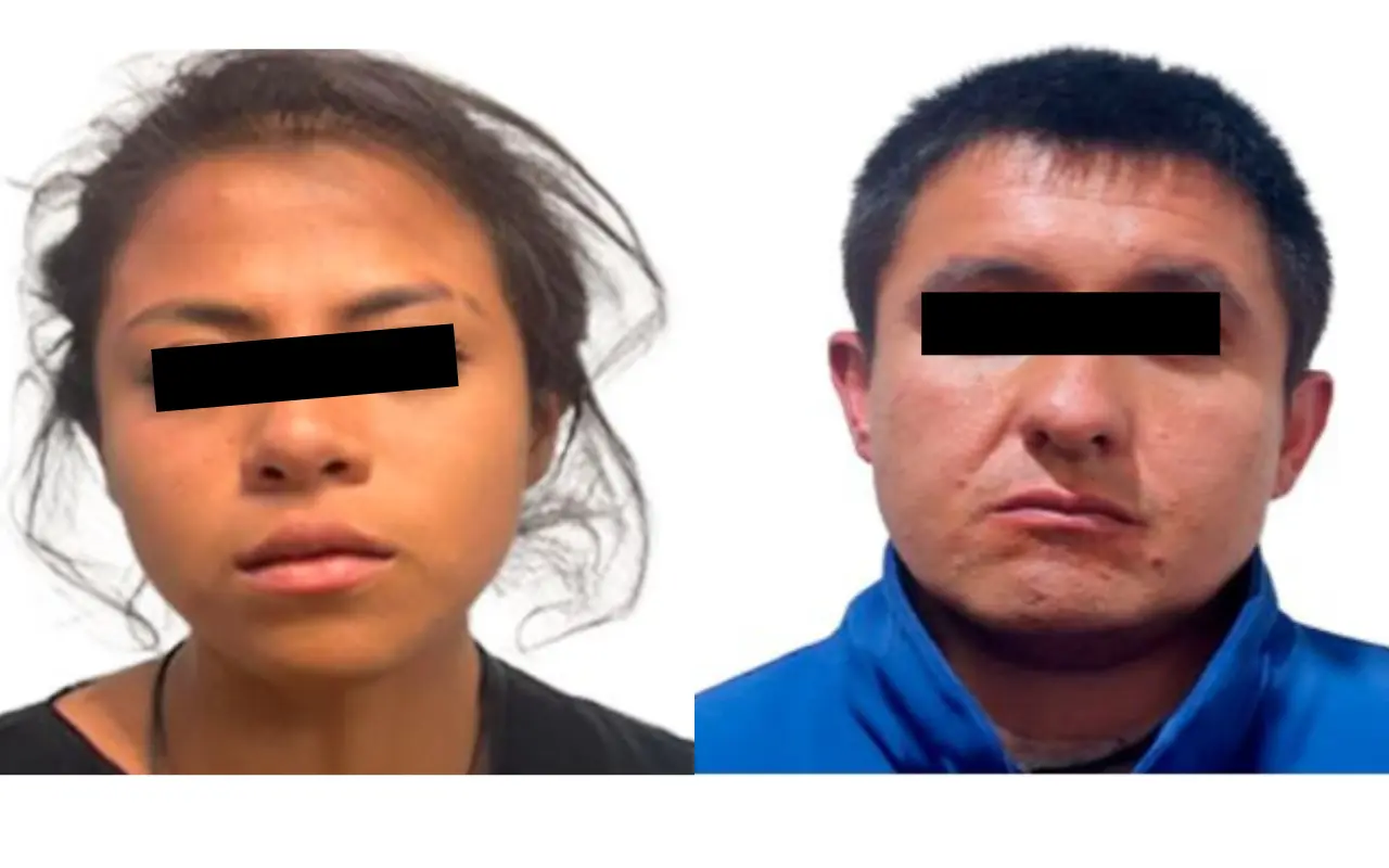 Vianey Ochoa Jaramillo y Humberto Escamilla Varela. Foto: X/ @FiscaliaEdomex (Canva)