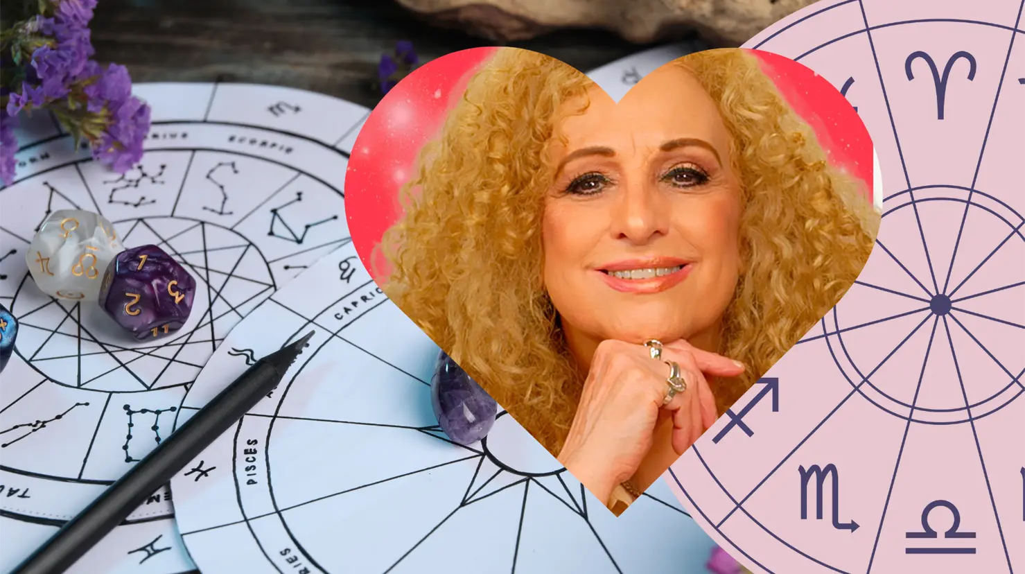 Horóscopo de Mizada Mohamed 13 de diciembre | Signo por signo zodiacal. Foto: Canva | Facebook - Mizada Mohamed.