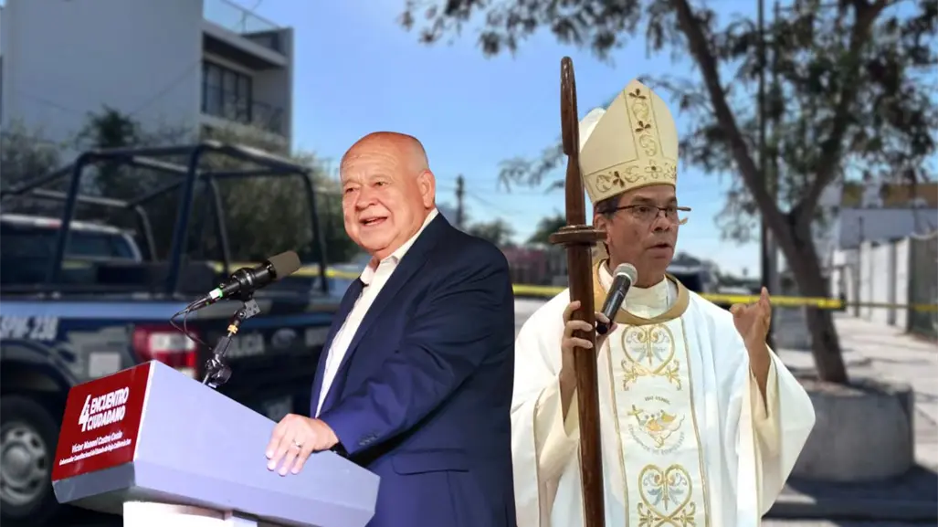 Iglesia Católica contradice a Víctor Castro sobre la supuesta reducción de la violencia en Baja California Sur