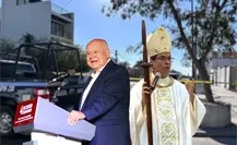 Iglesia Católica contradice a Víctor Castro sobre la supuesta reducción de la violencia en Baja California Sur Iglesia Católica contradice a Víctor Castro sobre la supuesta reducción de la violencia en Baja California Sur