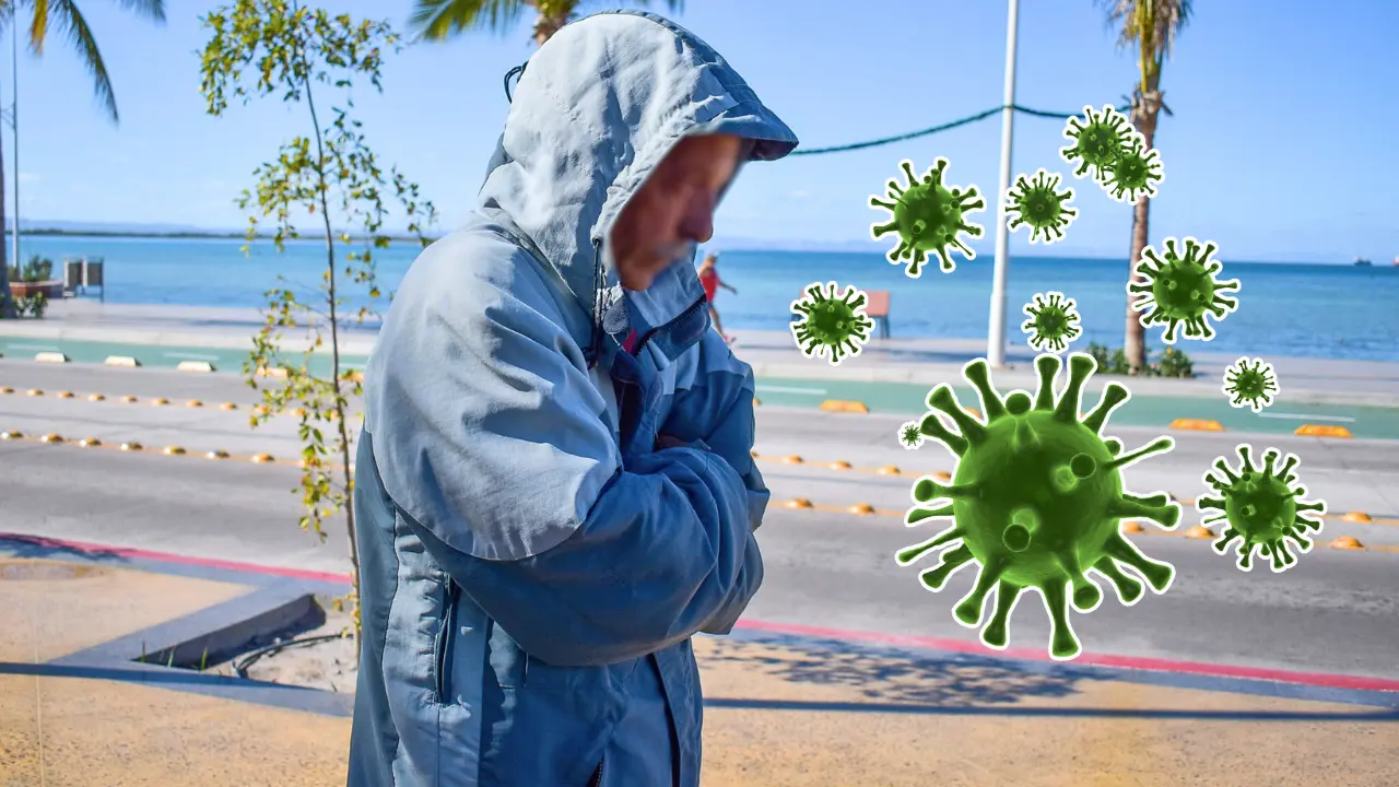 Durante la temporada invernal, el IMSS BCS pidió reforzar medidas de prevención contra infecciones respiratorias. Foto: IMSS Baja California Sur