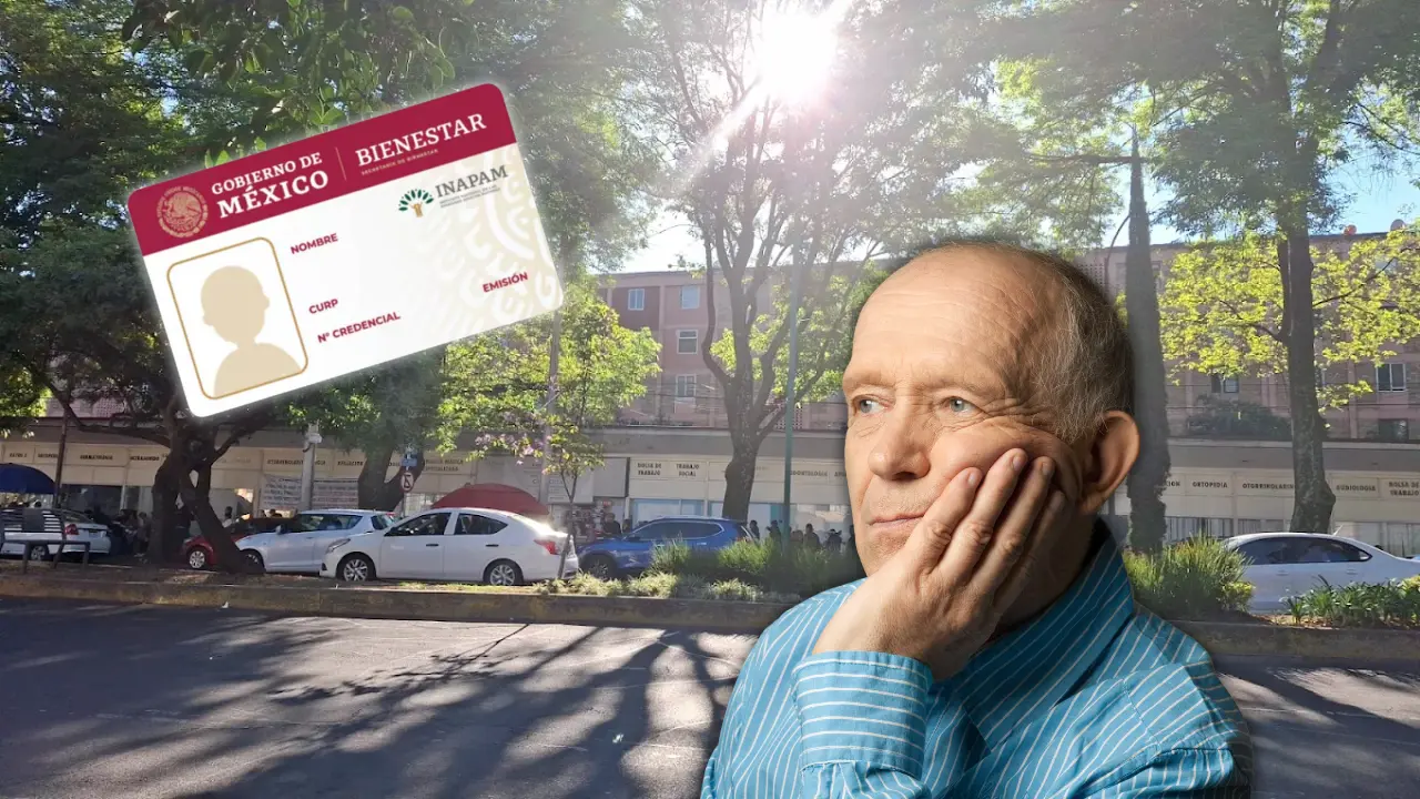 En casos específicos se tiene que expedir otra tarjeta INAPAM. Foto: Maps María Pérez | Gobierno CDMX | Canva