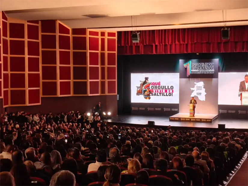 imagen recuadro Javier Díaz presenta resultados en el Teatro de la CIudad / Foto: Marco Juárez