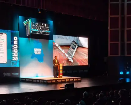 Javier Díaz rinde su informe ciudadano en Saltillo: seguridad histórica, competitividad y gobierno ciudadano