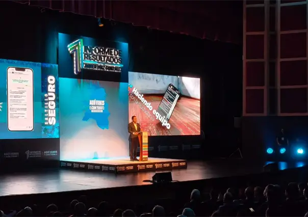 Javier D&iacute;az rinde su informe ciudadano en Saltillo: seguridad hist&oacute;rica, competitividad y gobierno ciudadano