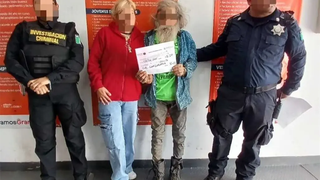 Hombre con alzheimer extraviado en Juárez es encontrado en el Río La Silla de Guadalupe