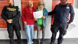 Hombre con alzheimer extraviado en Juárez es encontrado en el Río La Silla de Guadalupe