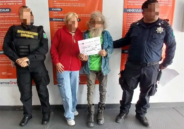 Hombre con alzheimer extraviado en Ju&aacute;rez es encontrado en el R&iacute;o La Silla de Guadalupe