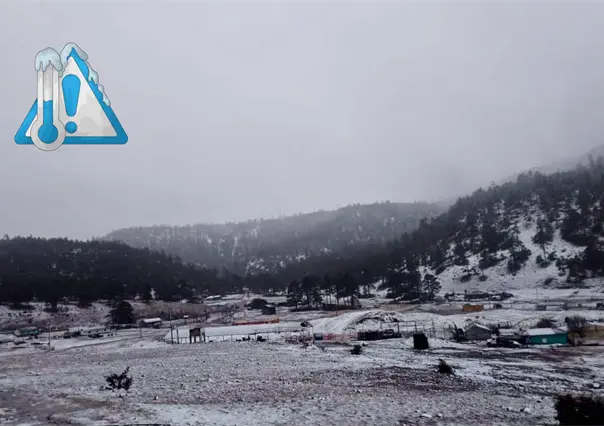 &iquest;Qu&eacute; tan peligroso es el fr&iacute;o de La Rosilla, Durango, para cualquiera de sus visitantes?