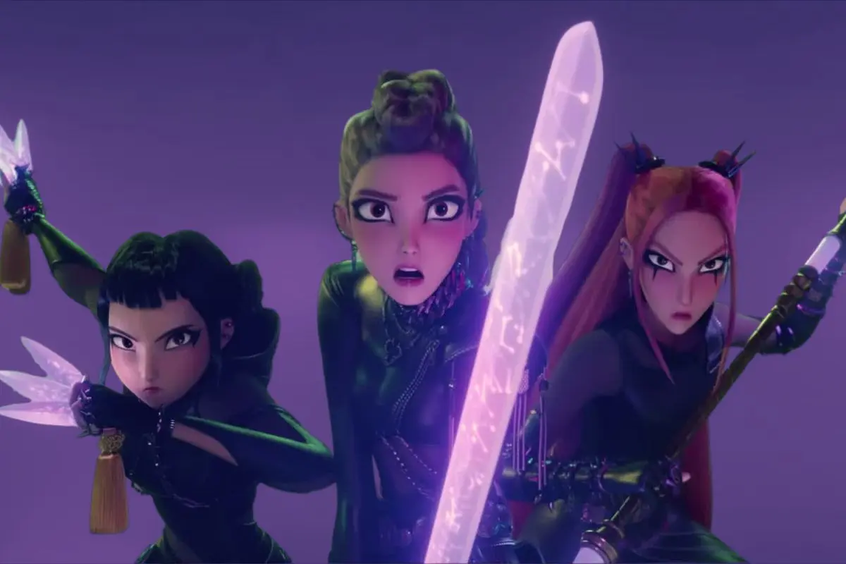 Las Guerreras K-Pop no han dejado de conseguir reconocimientos tras su estreno en Netflix. FOTO: CANVA/Netflix/IMDb