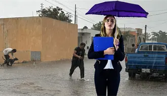 Se mantendrá el potencial de lluvias en Yucatán este martes 9 de diciembre por el frente frío número 19