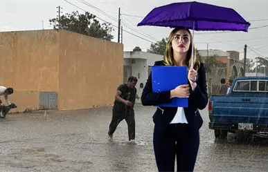 Se mantendrá el potencial de lluvias en Yucatán este martes 9 de diciembre por el frente frío número 19