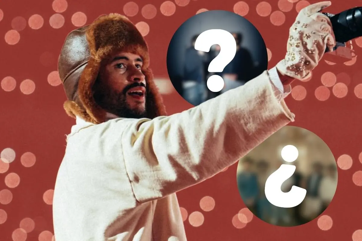 Se rumora que Bad Bunny podría invitar a agrupaciones y artistas de diversos géneros latinoamericanos. FOTO: CANVA/X: @badbunnynetwork