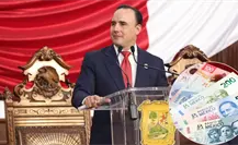 Coahuila cierra 2025 sin créditos: Manolo Jiménez anticipa pago de aguinaldos Coahuila cierra 2025 sin créditos: Manolo Jiménez anticipa pago de aguinaldos