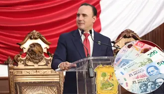 Coahuila cierra 2025 sin créditos: Manolo Jiménez anticipa pago de aguinaldos