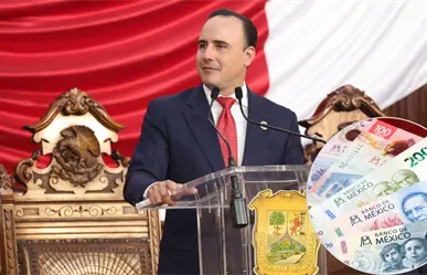 Coahuila cierra 2025 sin créditos: Manolo Jiménez anticipa pago de aguinaldos