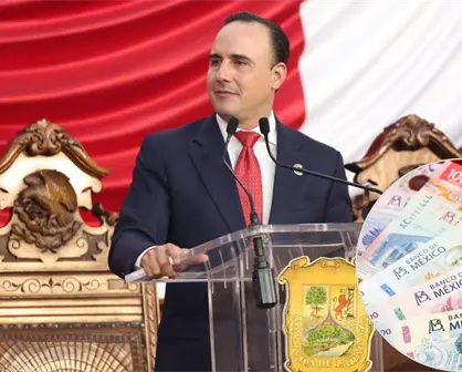 Coahuila cierra 2025 sin cr&eacute;ditos: Manolo Jim&eacute;nez anticipa pago de aguinaldos