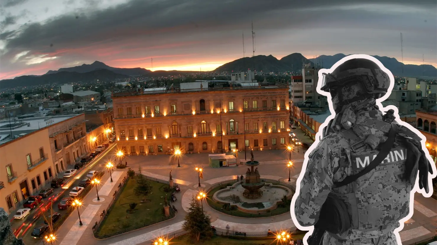 Llegaron 210 elementos de la Marina a distintas regiones de Coahuila. (Semar | Gobierno de Saltillo)