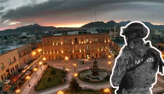 Secretaría de Marina arriba a Coahuila con más de 200 elementos