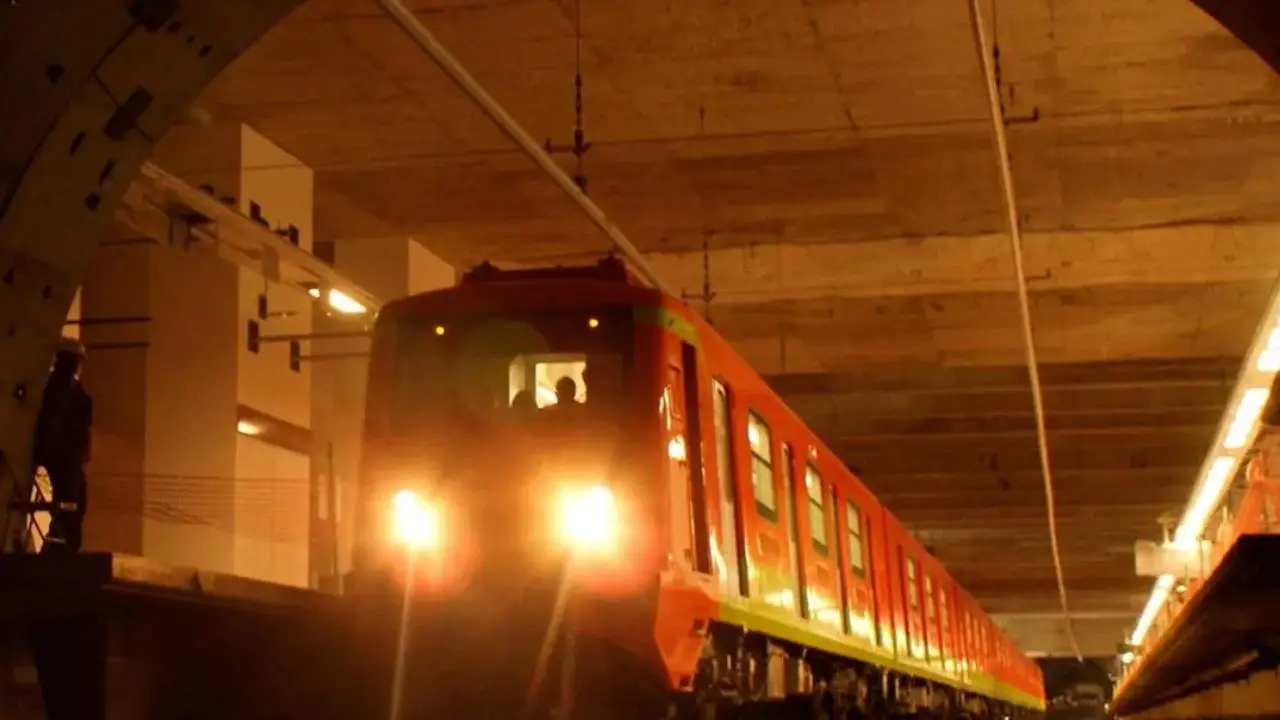 Tren de la Línea 12 del STC Metro CDMX
