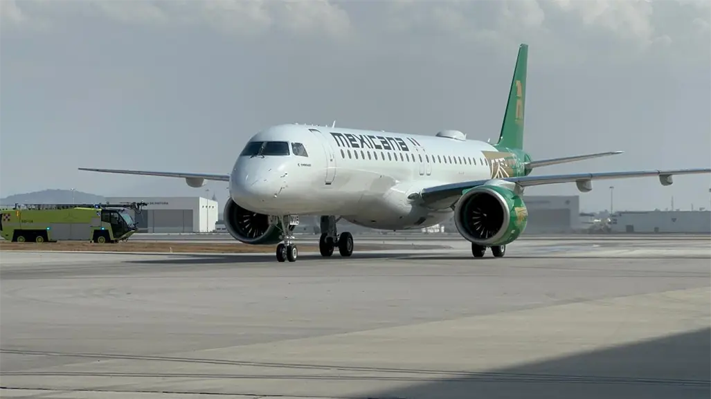 Mexicana de Aviación suma su quinto avión en Edomex y anuncia más vuelos a Tulum, Mérida y Tijuana