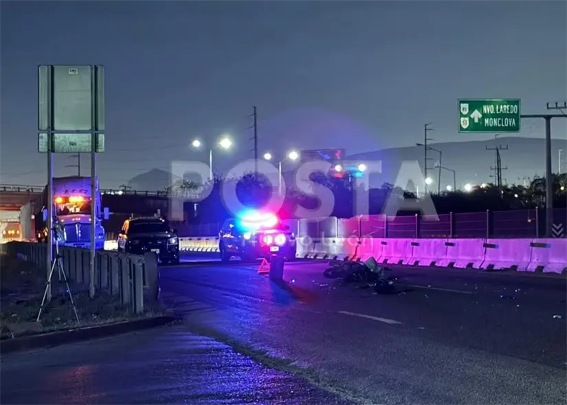 imagen recuadro La muerte del motociclista dejó también en activo un operativo policial para dar con el responsable. Foto: POSTA.
