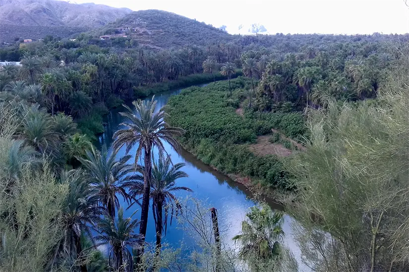 Heroica Mulegé. Foto: Modesto Peralta Delgado.