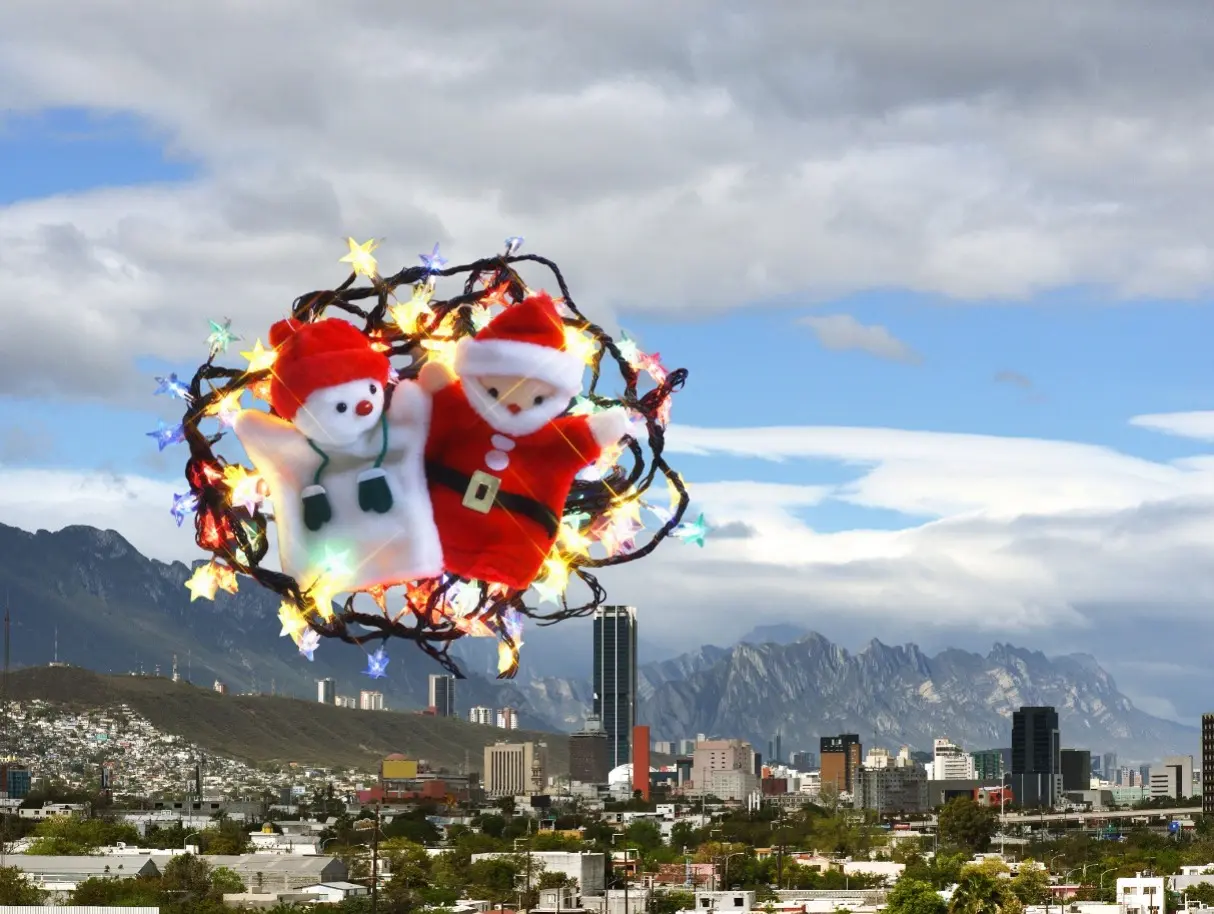 La Navidad 2025 en Nuevo León está cerca y el área metropolitana de Monterrey se prepara con más eventos. Foto: Canva.