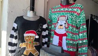 Navidad 2025 en Saltillo: ¿Dónde encontrar los suéteres más extravagantes de la temporada?