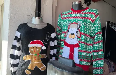 Navidad 2025 en Saltillo: ¿Dónde encontrar los suéteres más extravagantes de la temporada?