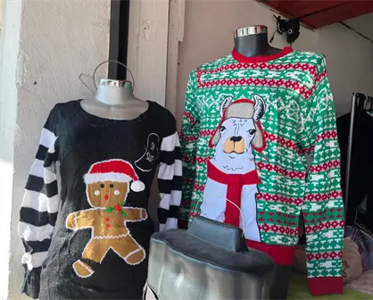 Navidad 2025 en Saltillo: &iquest;D&oacute;nde encontrar los su&eacute;teres m&aacute;s extravagantes de la temporada?