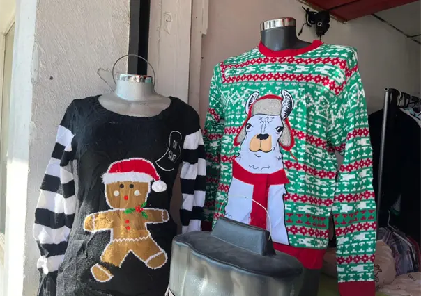 Navidad 2025 en Saltillo: ¿Dónde encontrar los suéteres más extravagantes de la temporada?