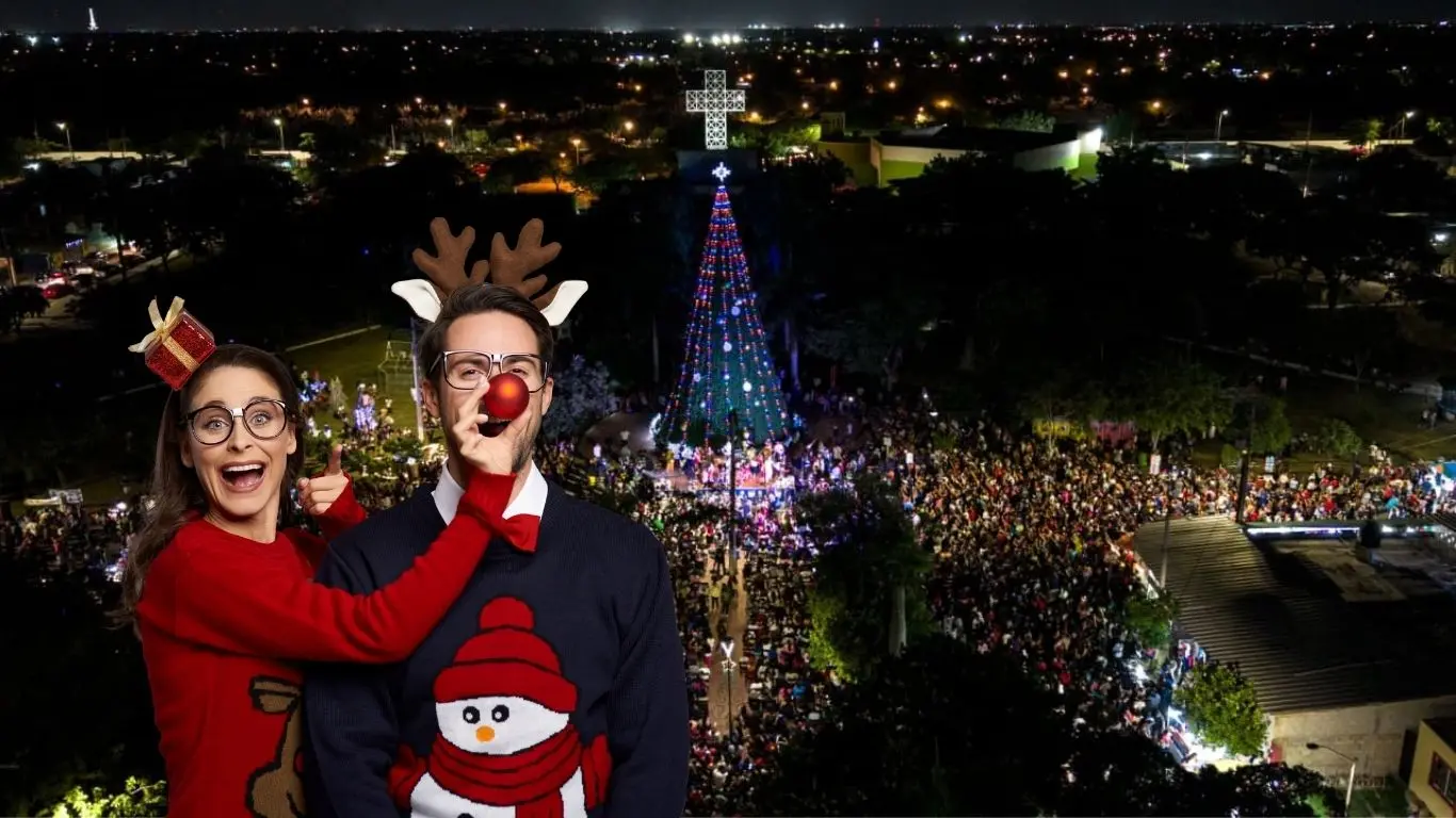 Conoce un poco de como las familias de Yucatán festejan estas fechas decembrinas. Foto: Canva / Ayuntamerida