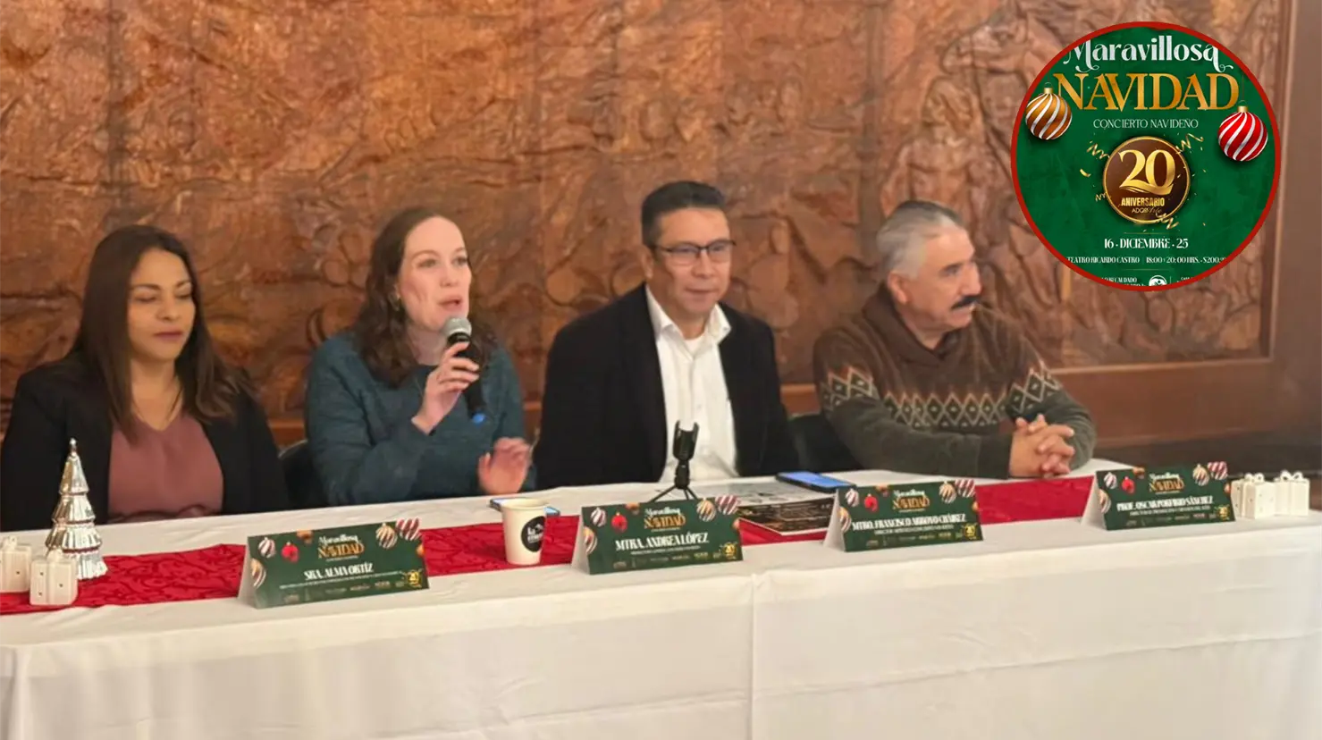 Una parte de la recaudación de este concierto irá para una noble institución. Foto: Jesús Carrillo.